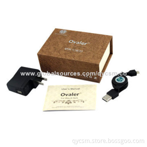 New Sell Well Electronic Cigarette and Flat Atomizers, Sized 85 x 120 x45mmNew